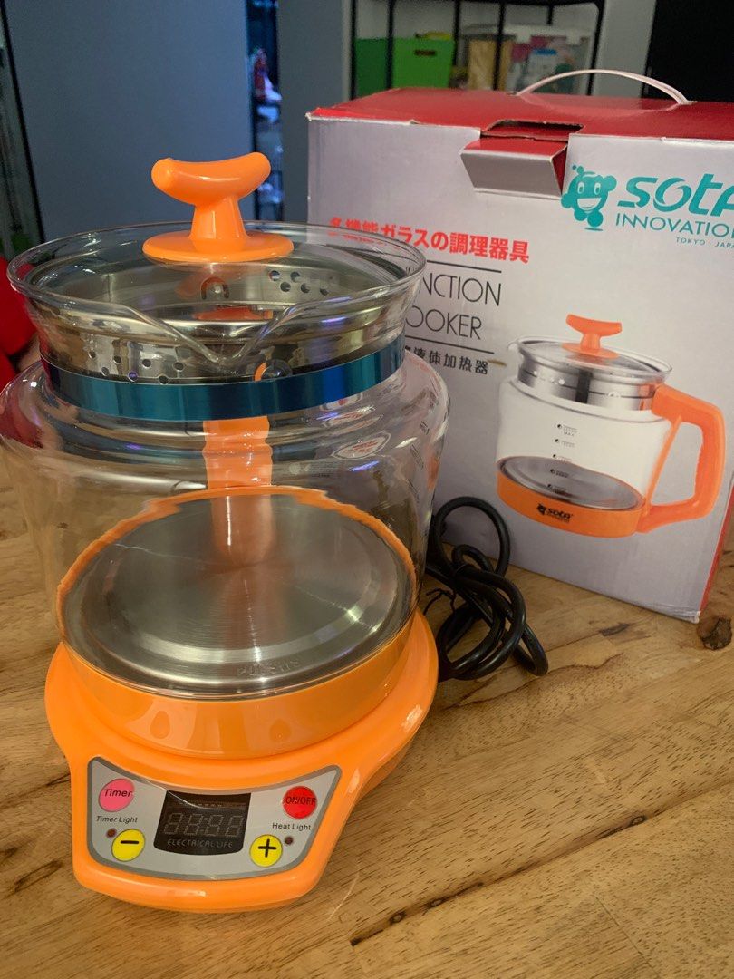 Sota innovation multi glass cooker cheap