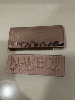 Naked 3 original sephora masih hampir full lengkap box