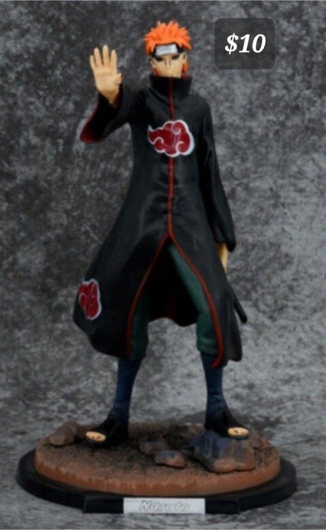 naruto pain figure statue, Hobbies & Toys, Toys & Games on Carousell