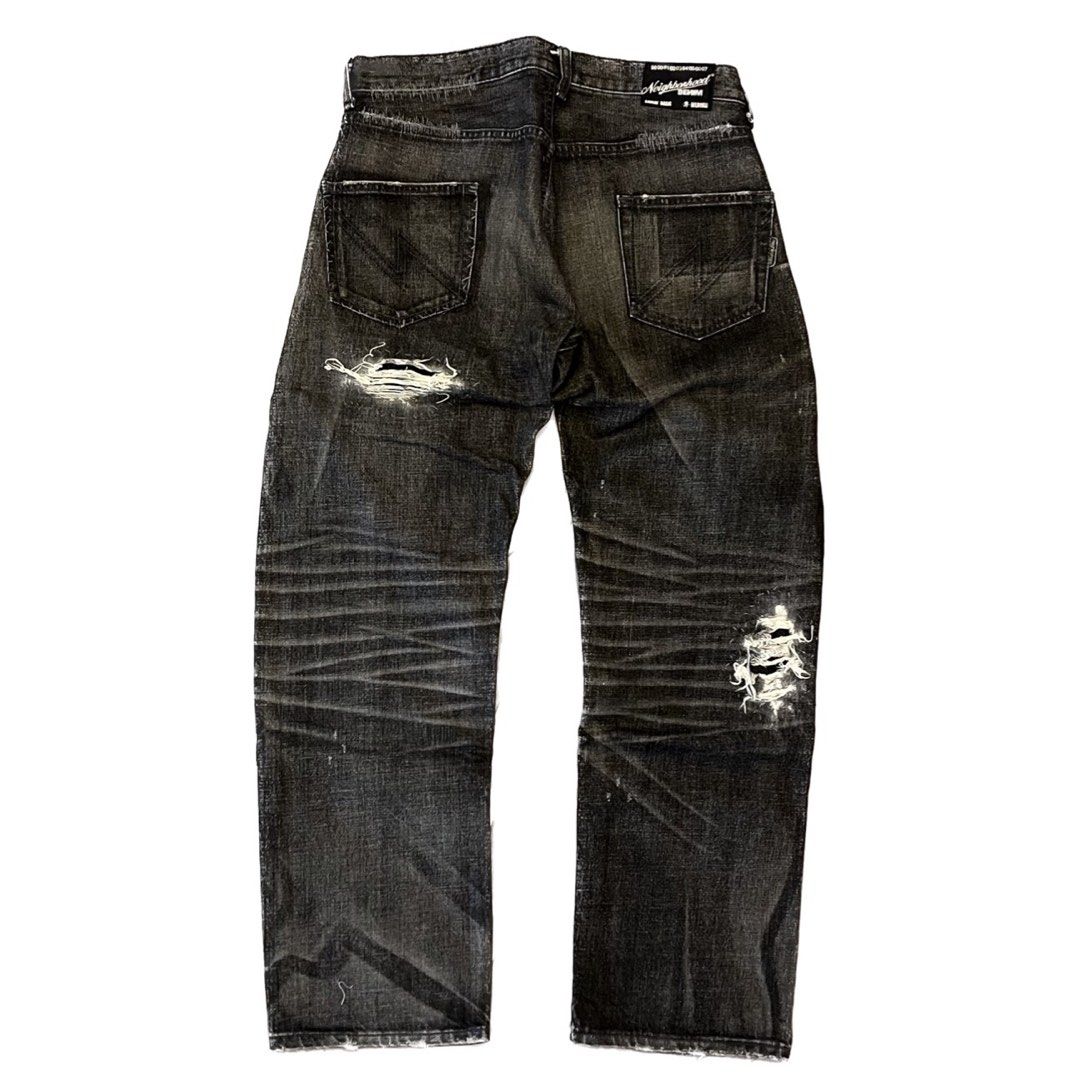 Neighborhood 03 Max Savage Denim, 男裝, 褲＆半截裙, 牛仔褲- Carousell