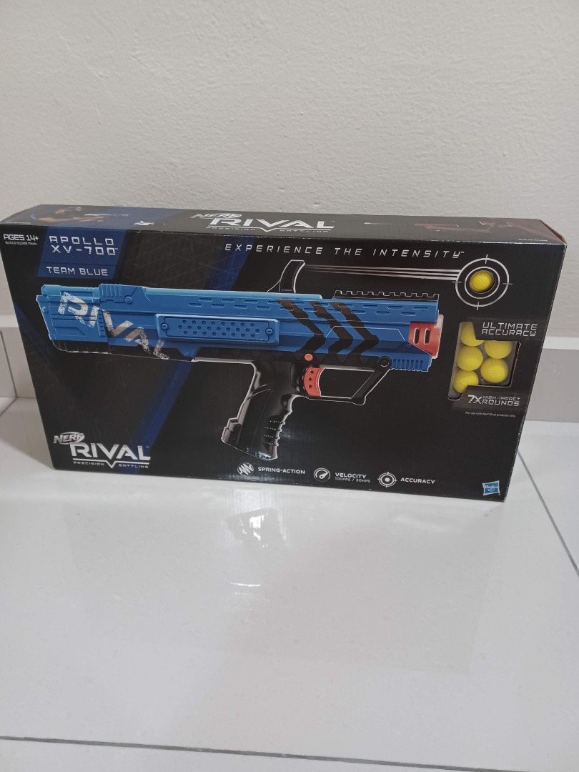 Nerf rival apollo cheap blue