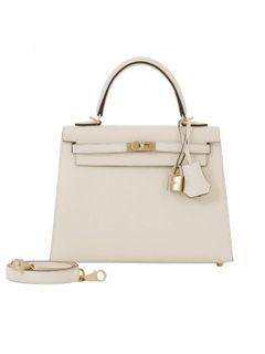 Hermes kelly tricolor Nata/chai/Gris meyer epsom PHW S$38,800