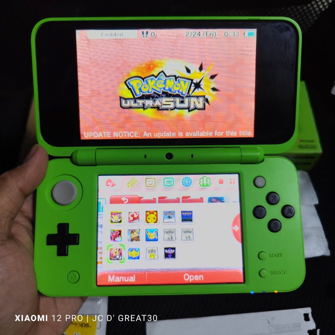 New 2ds XL/ LL Minecraft edition Complete brandnew condition, Video