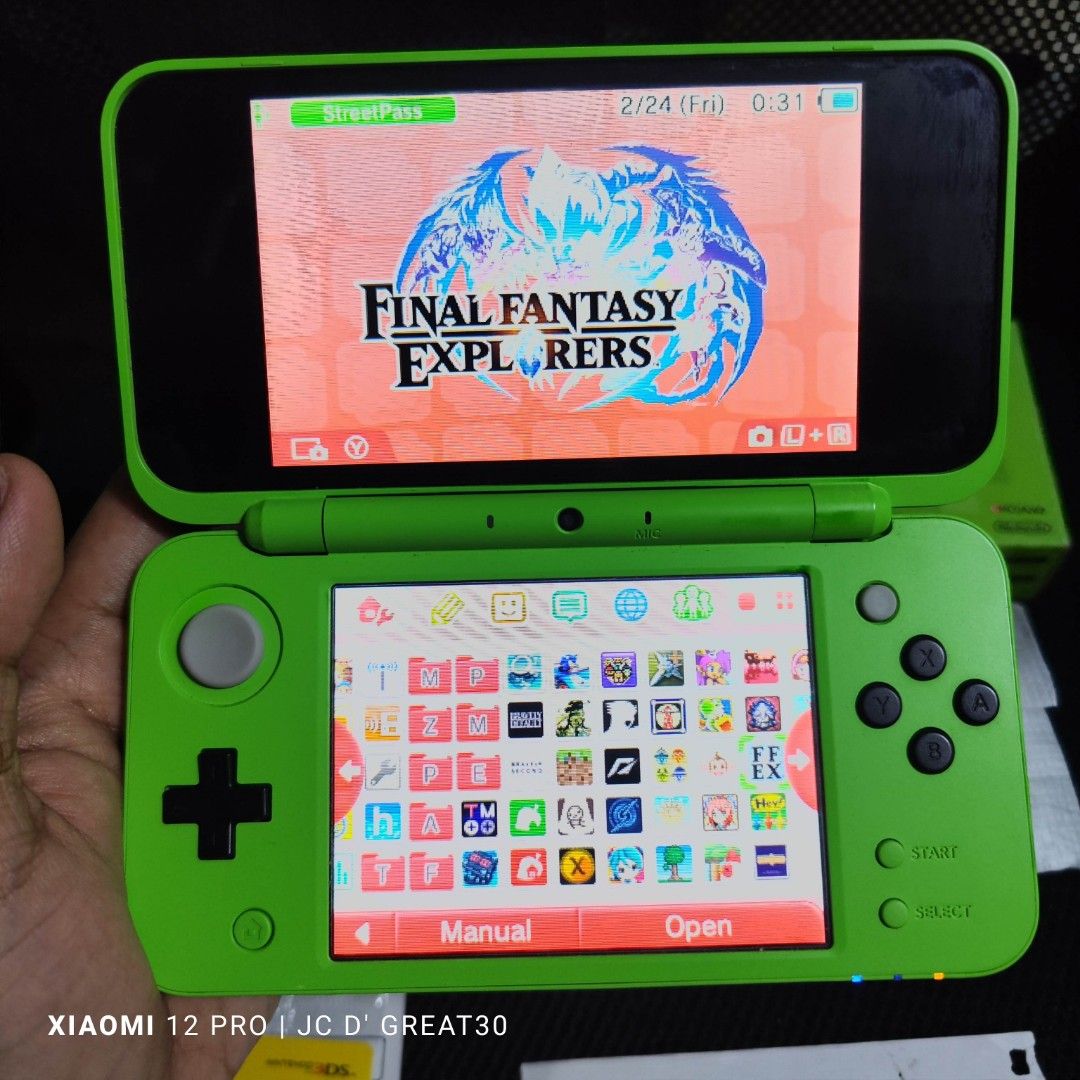 New 2ds XL/ LL Minecraft edition Complete brandnew condition, Video