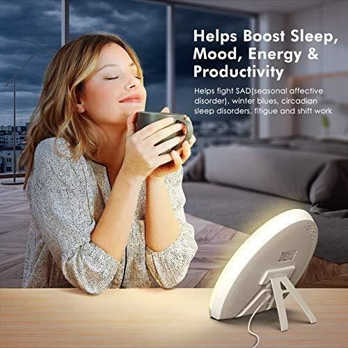 New Arrival Hosome GLD 1003 SAD Lamp Furniture Home Living Lighting Fans Lighting on Carousell