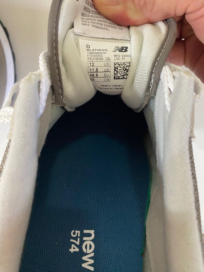 New Balance 540, Men's Fashion, Footwear, Sneakers on Carousell