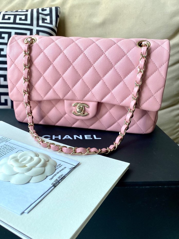 used chanel classic flap bag small