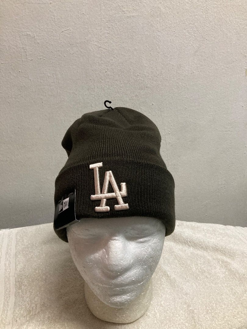 New Era LA Dodgers Dark Brown Beanie