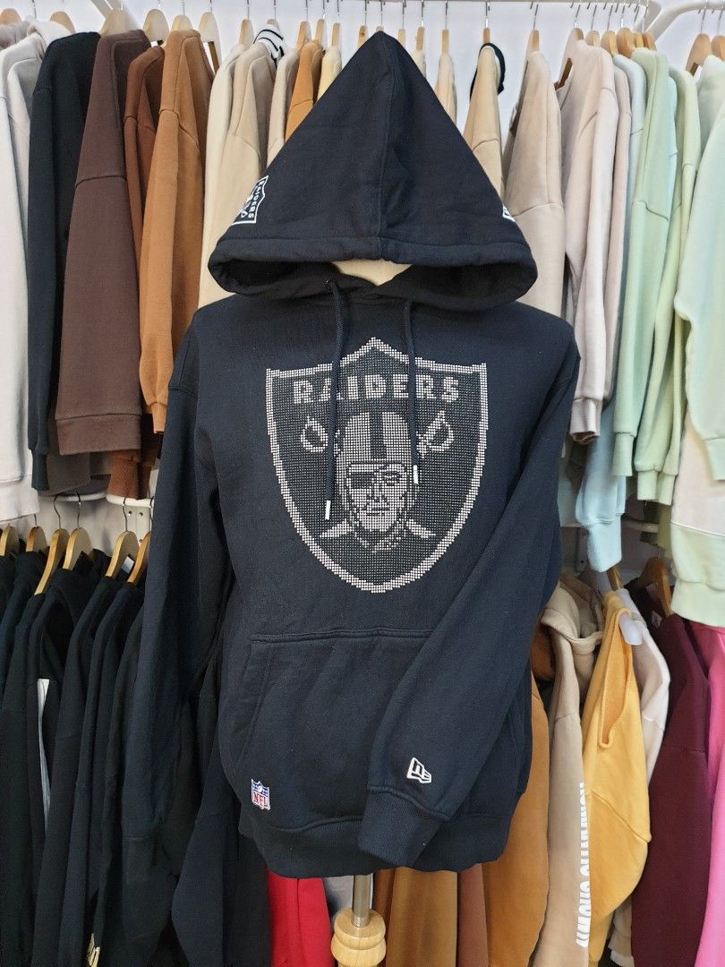 New Era Raiders Hoodie Men s Fashion Tops Sets Hoodies on Carousell