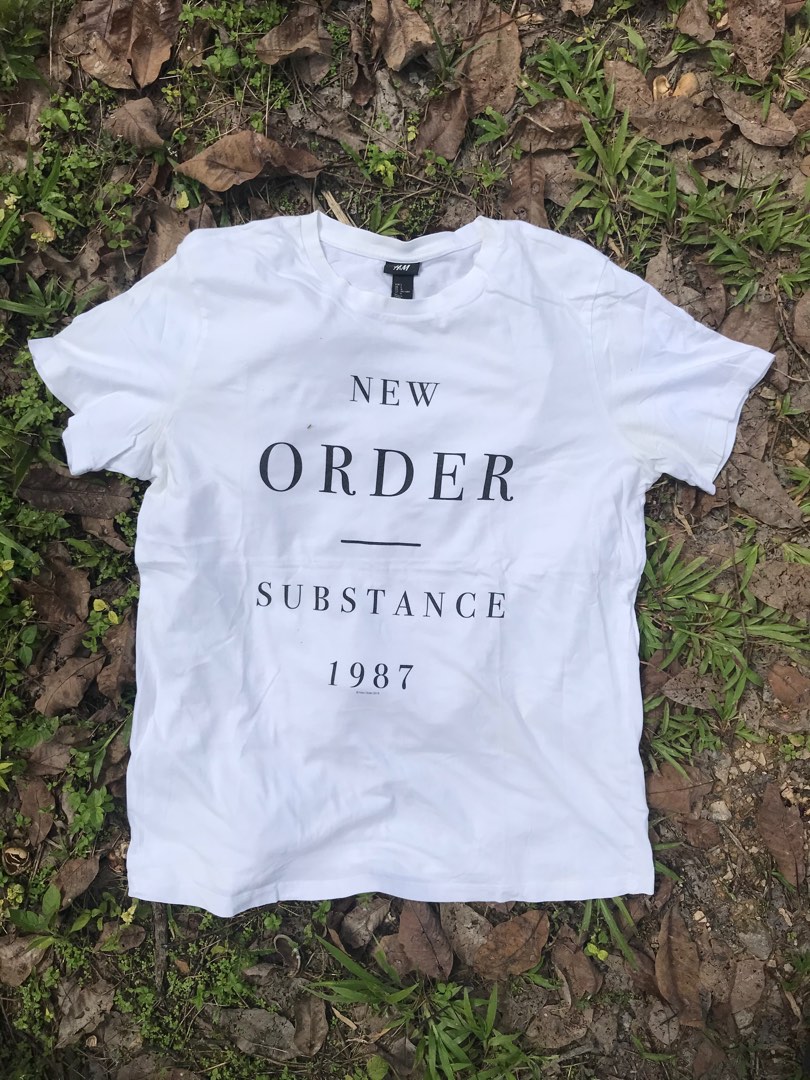 NEW ORDER band by h m Men s Fashion Tops Sets Formal Shirts