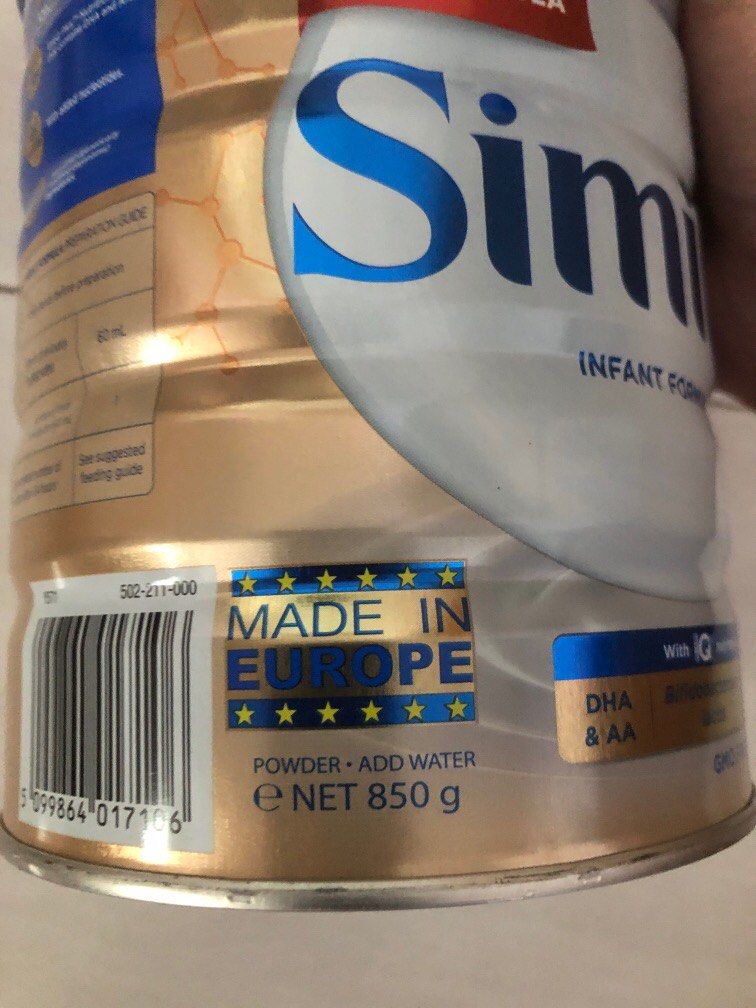*NEW PACKAGING* Similac stage 1 (850g), Babies & Kids, Nursing ...