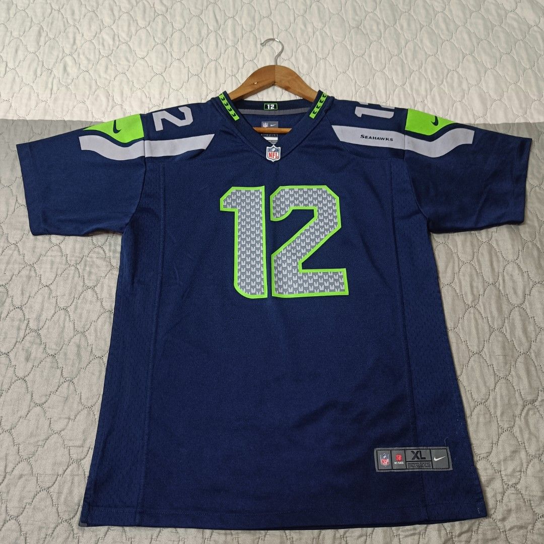 Russell Wilson Seattle Seahawks Home NFL Game Jersey, 47% OFF