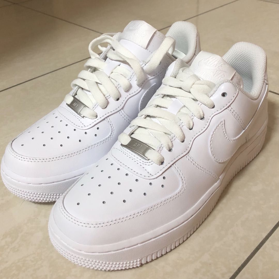 Nike Air Force 1 07 White Women s Fashion Footwear Sneakers