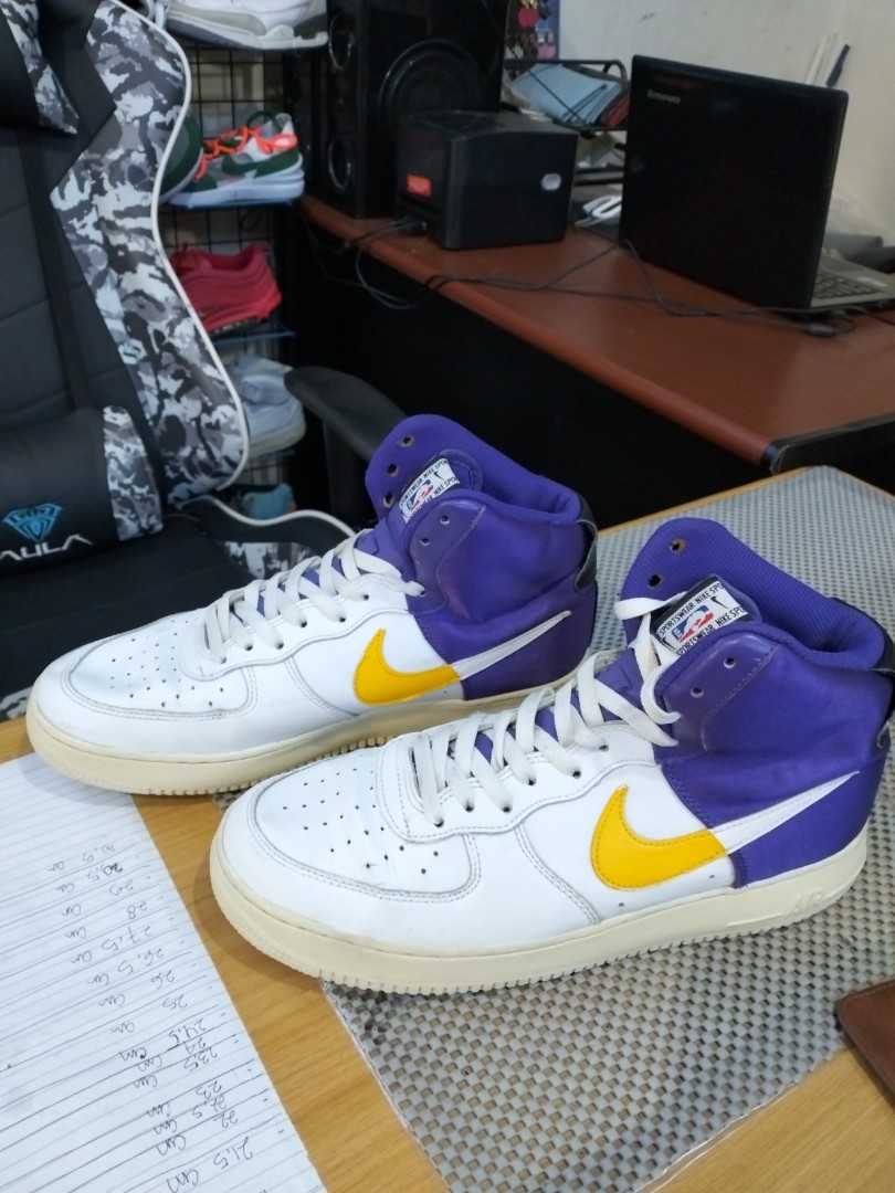 Nike Air Force 1 collab NBA on Carousell