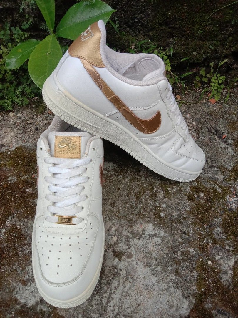 air force 1 low cr7 golden patchwork