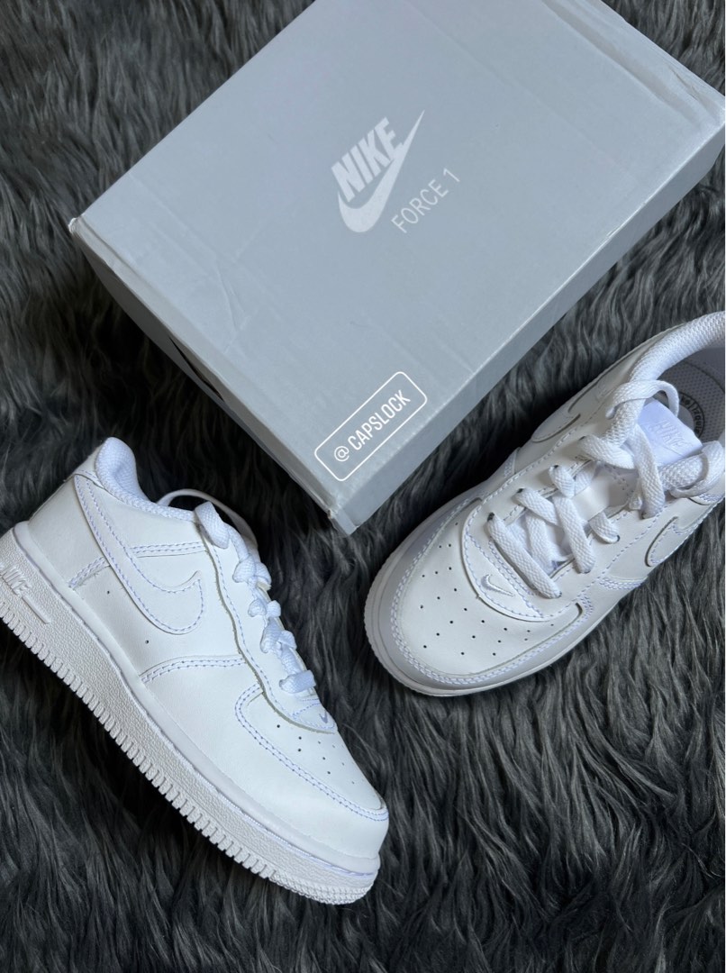 Nike Airforce 1 Toddler, Babies & Kids, Babies & Kids Fashion on Carousell