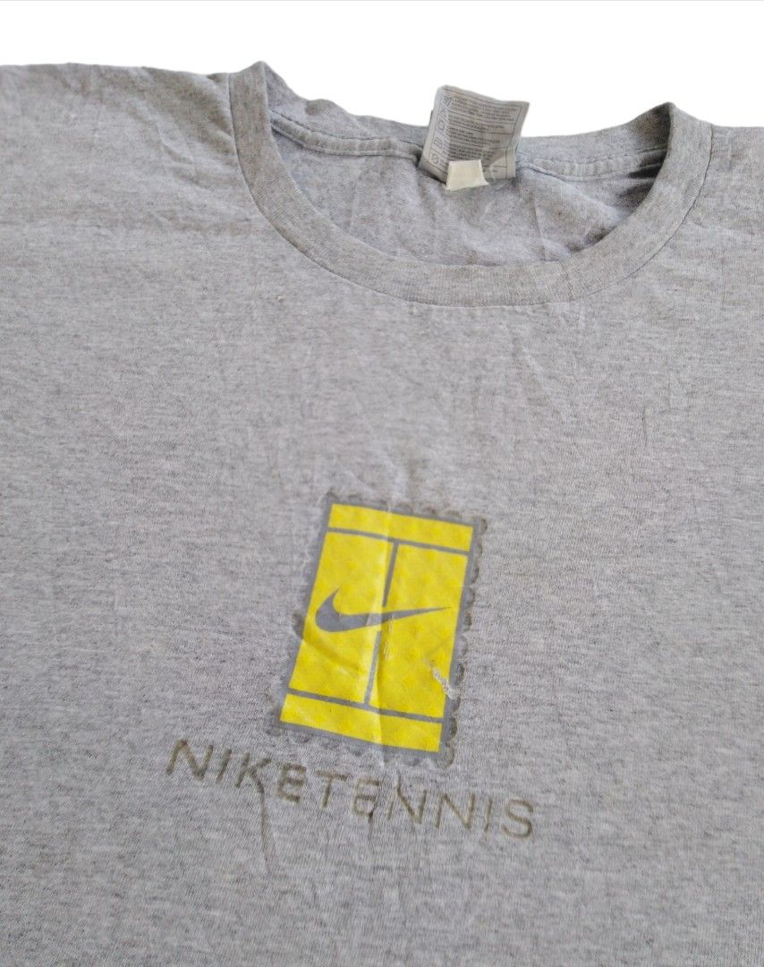 Nike on sale tennis logo