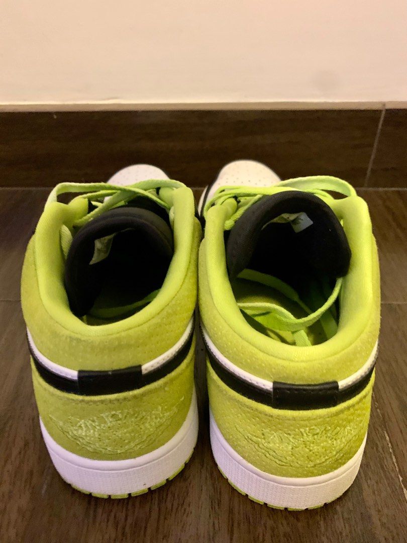 海外限定 Nike AJ1 Low Black Cyber 27cm | skagency.ae