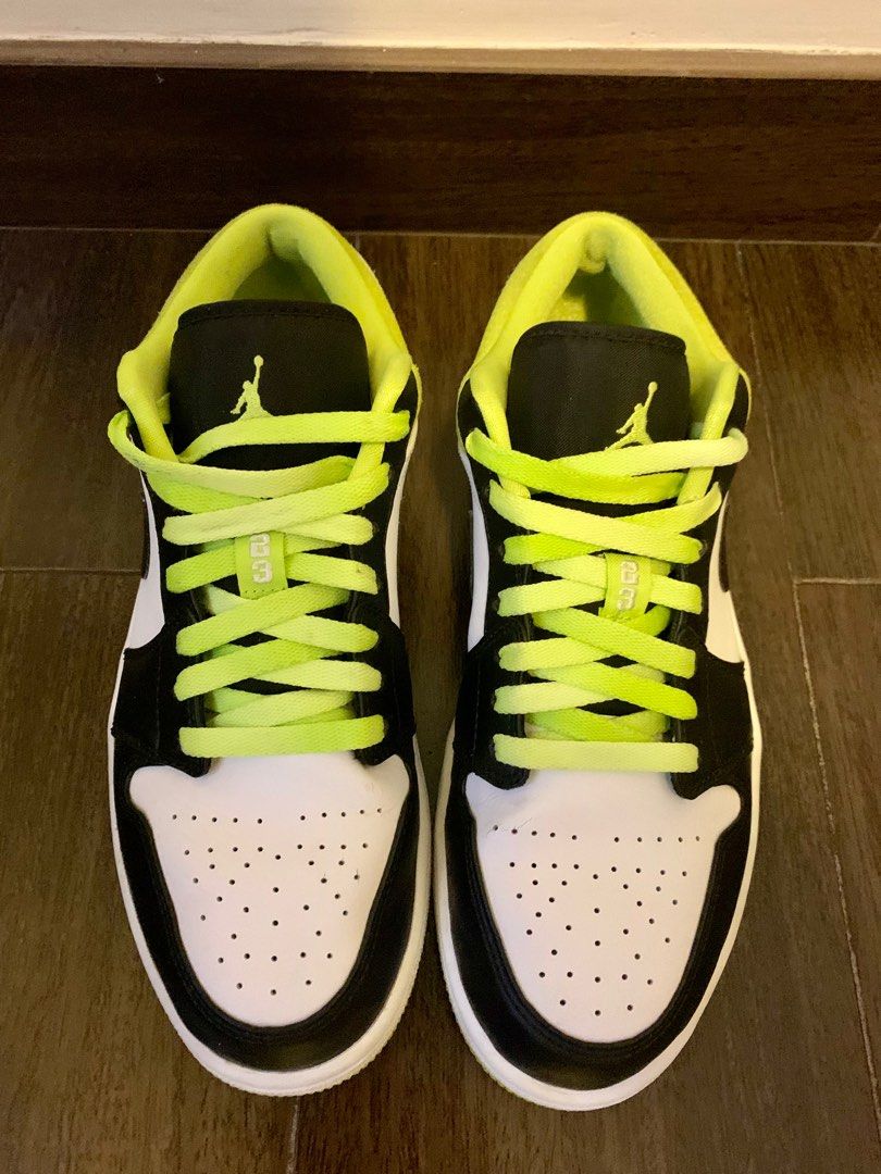 海外限定 Nike AJ1 Low Black Cyber 27cm | skagency.ae