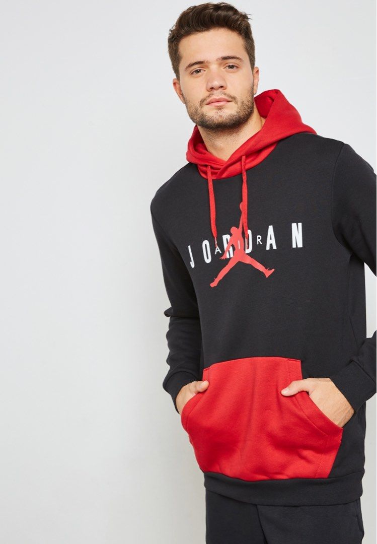 Nike Jordan Jumpman Air Fleece Pullover Hoodie , Men's Fashion