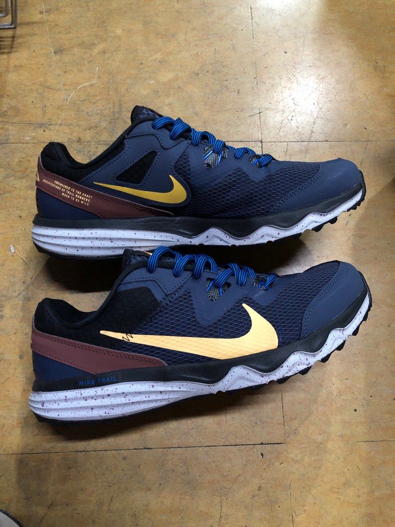 Nike Juniper Trail 'Thunder Blue Melon Tint' Running Shoes(26.5 cm), Men's  Fashion, Footwear, Sneakers on Carousell