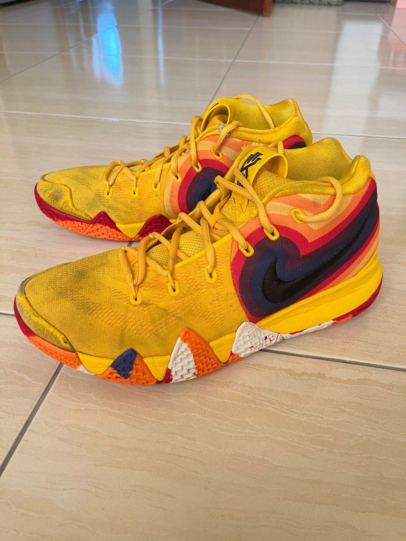Nike Kyrie 4 us10.5 28.5cm Irving 4 籃球鞋二手, 他的時尚, 鞋, 運動