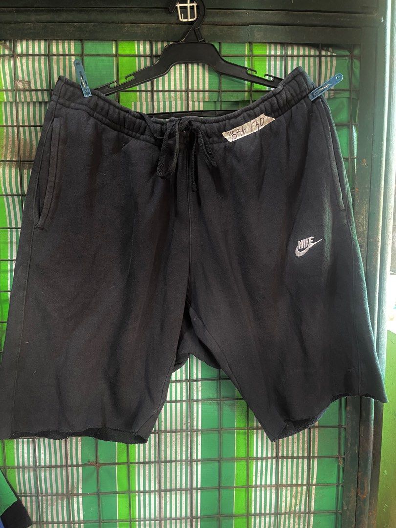 mens cotton shorts nike