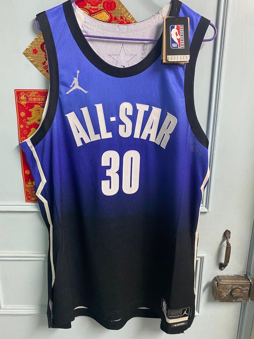 ) Authentic Nike Jordan 2023 NBA All Star Jersey Stephen Curry Size 48  L in 2023
