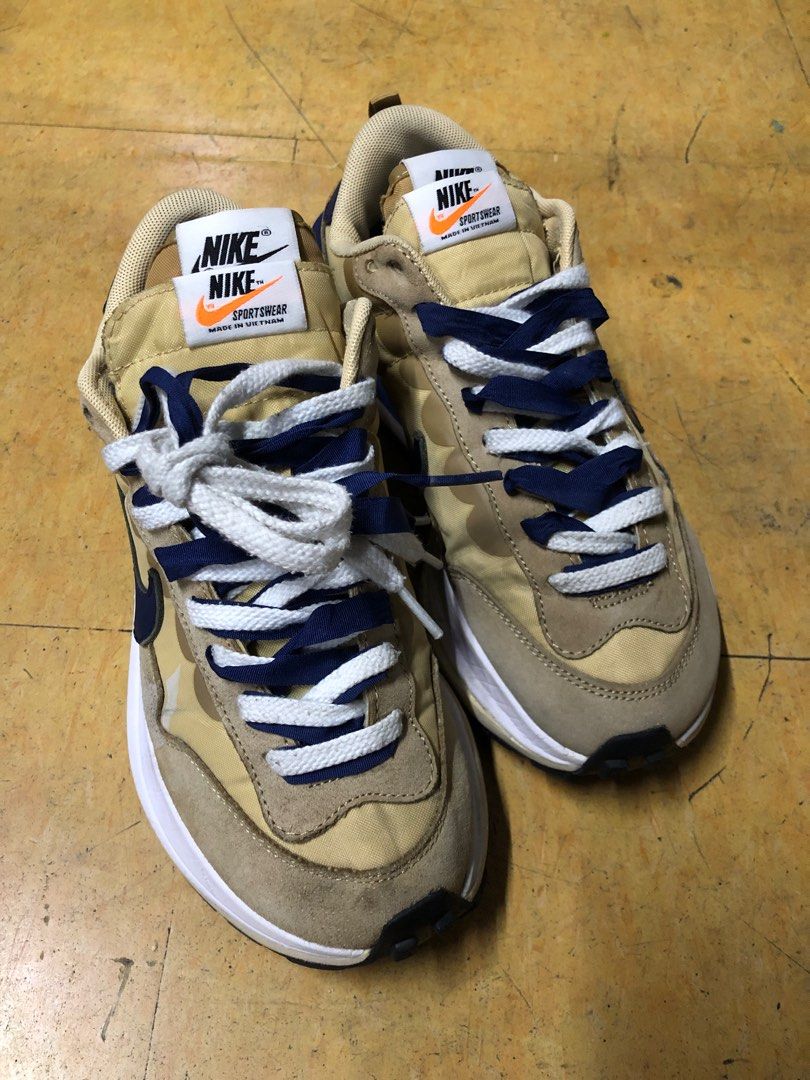 vaporwaffle sesame and blue void