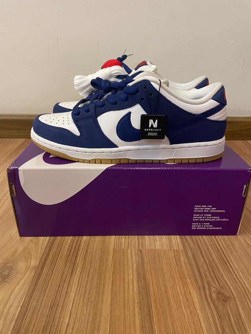 nike sb dunk lowla dodgers
