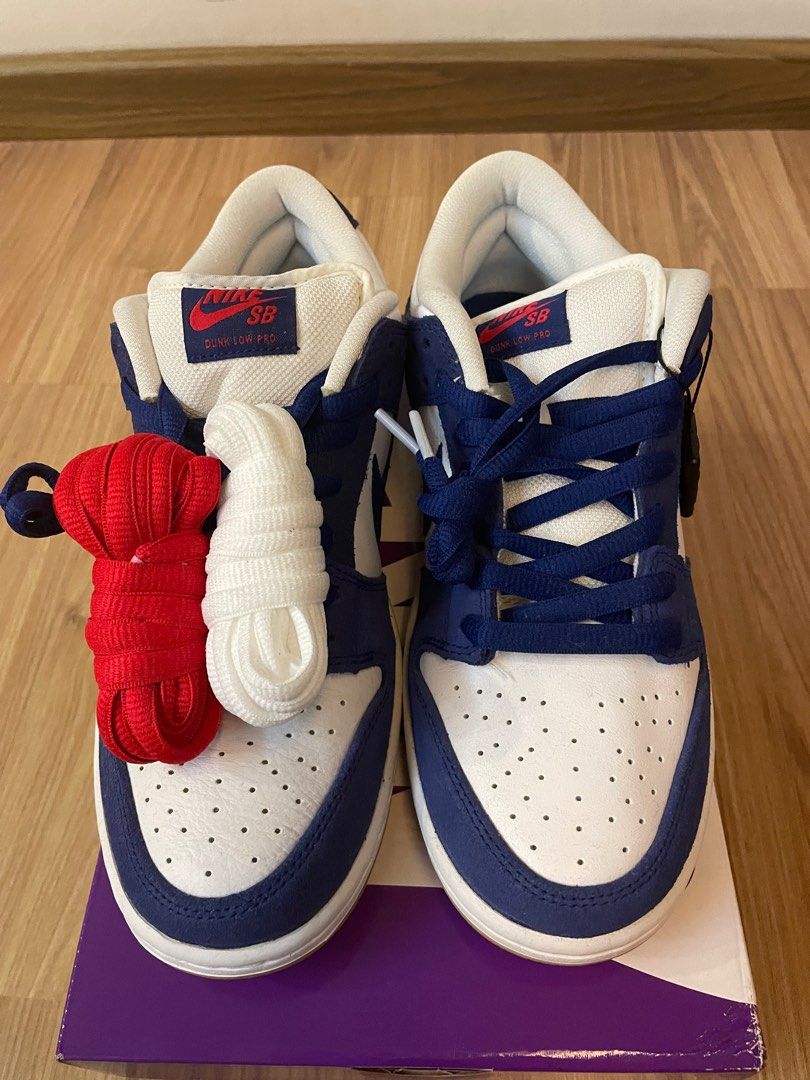 nike sb dunk lowla dodgers