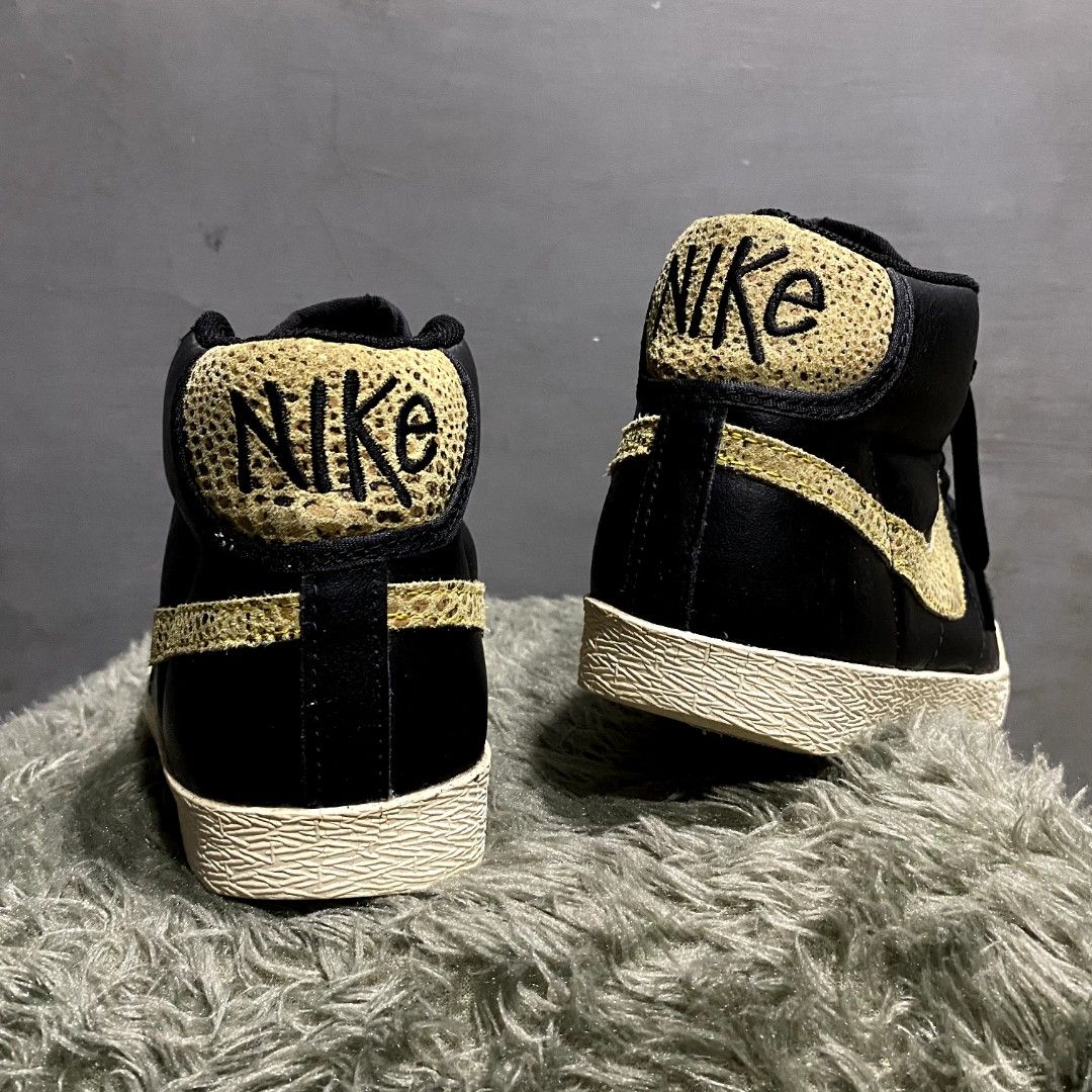 Nike x Stussy Blazer sb All court Mid 2010 Rare Original