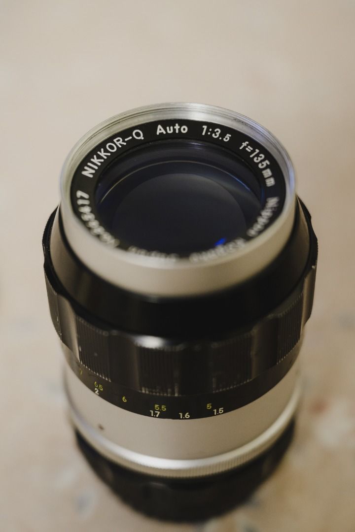 nikon 135 f3 5