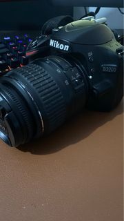 Nikon D3200 DSLR Camera