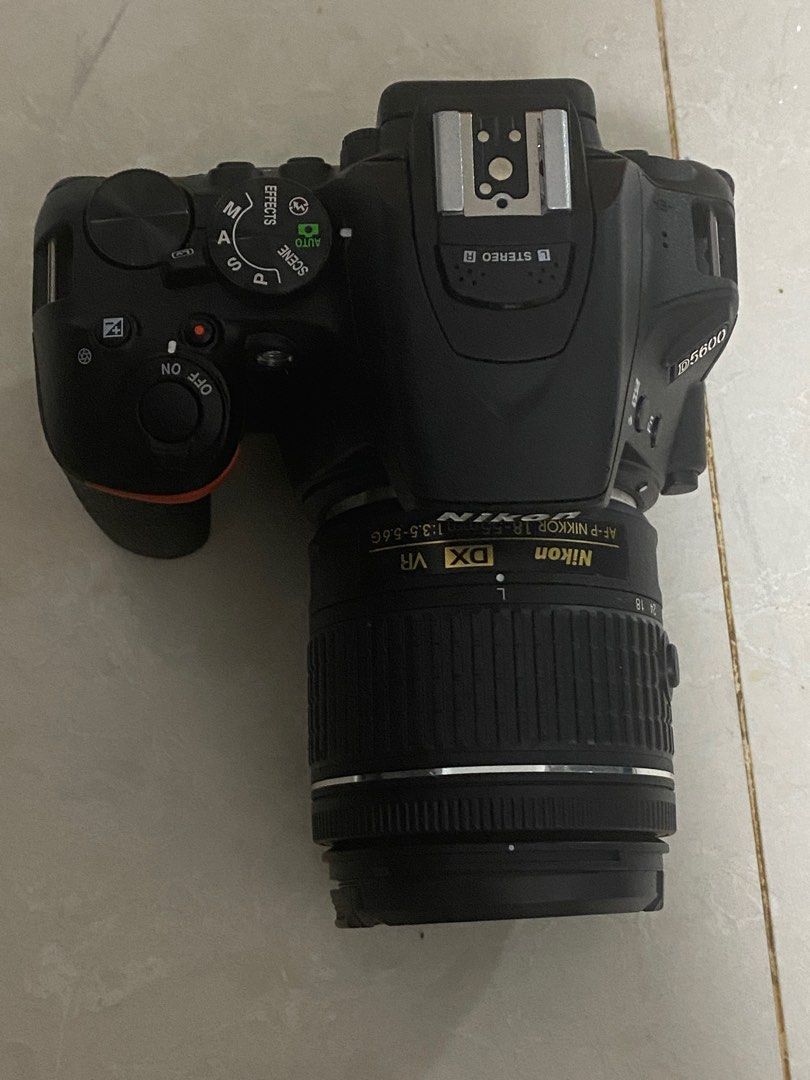 Nikon D5600 Digital SLR Camera with 18-55mm VR Lens, Photography