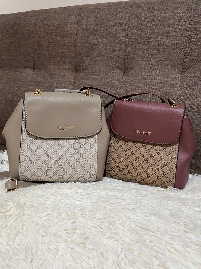 Nine west online small backpack