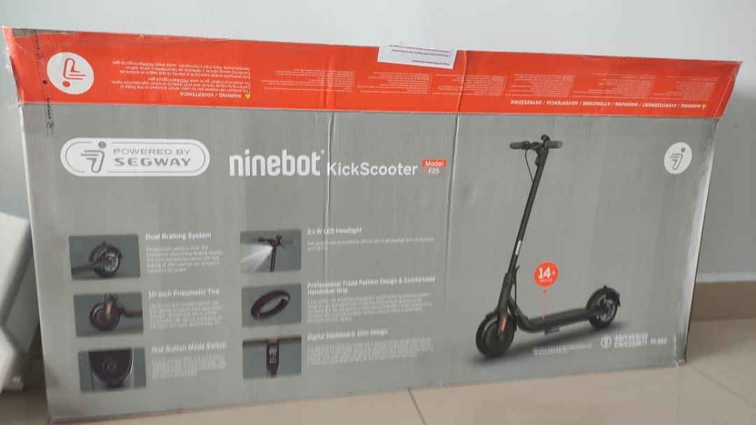 Ninebot KickScooter, Sports Equipment, Sports & Games, Skates ...