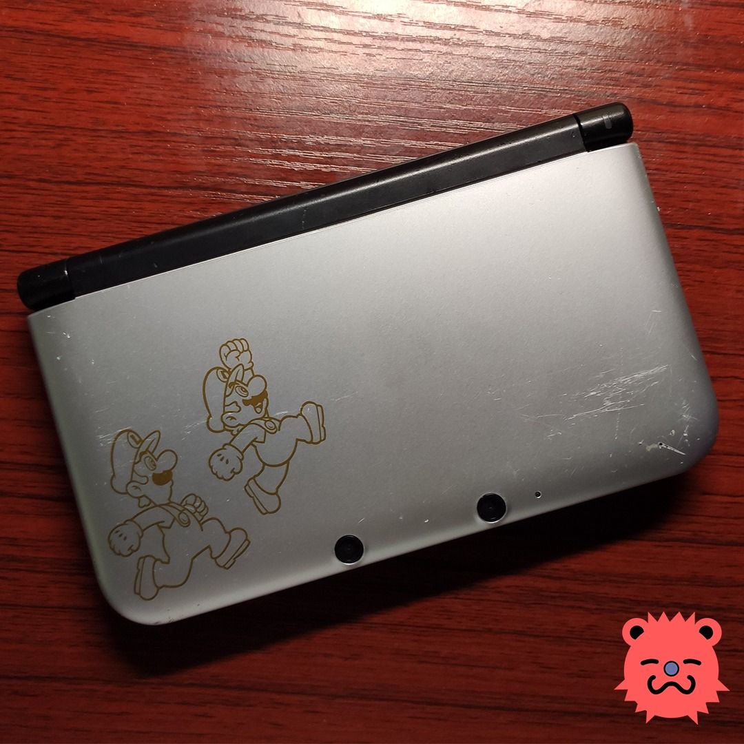 3ds xl top luigi 30th anniversary