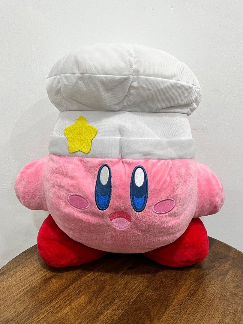chef kirby plush