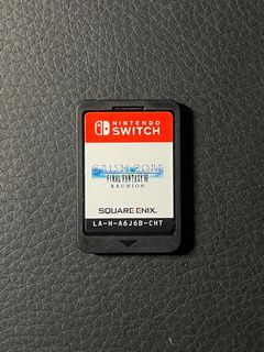 Nintendo switch final fantasy vii crisis core reunion
