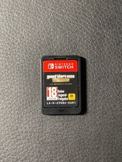 Nintendo switch GTA grand theft auto