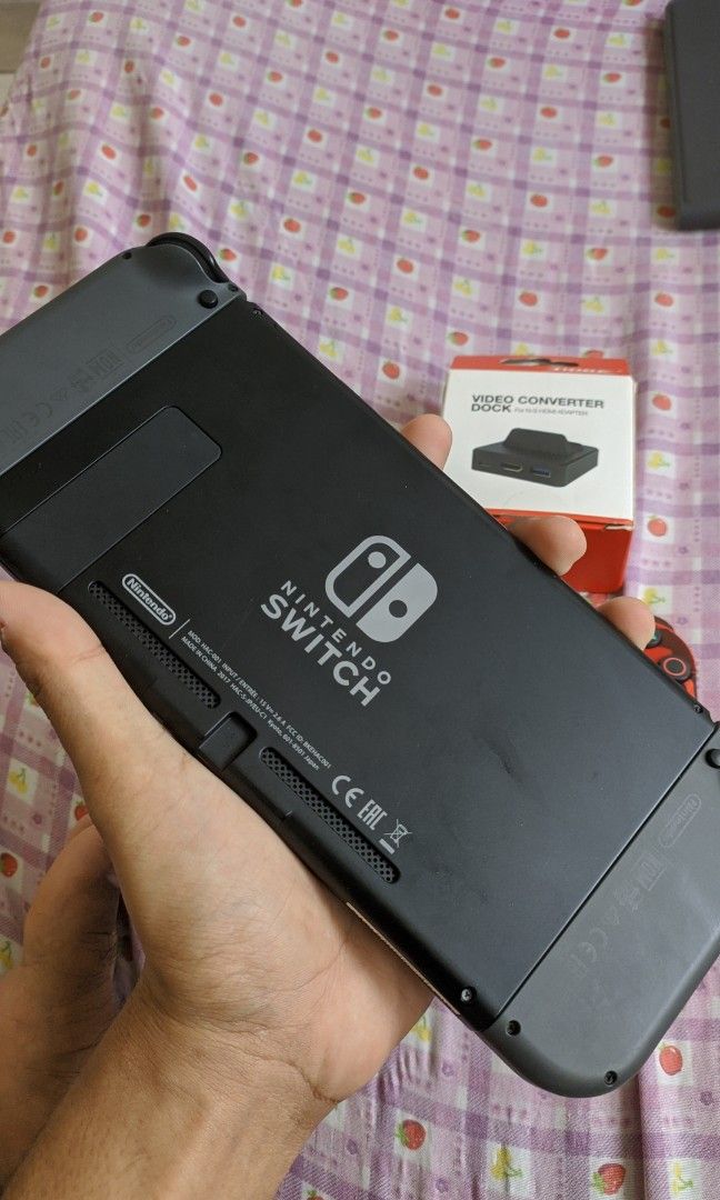 Nintendo switch jailbreak v1, Video Gaming, Video Game Consoles