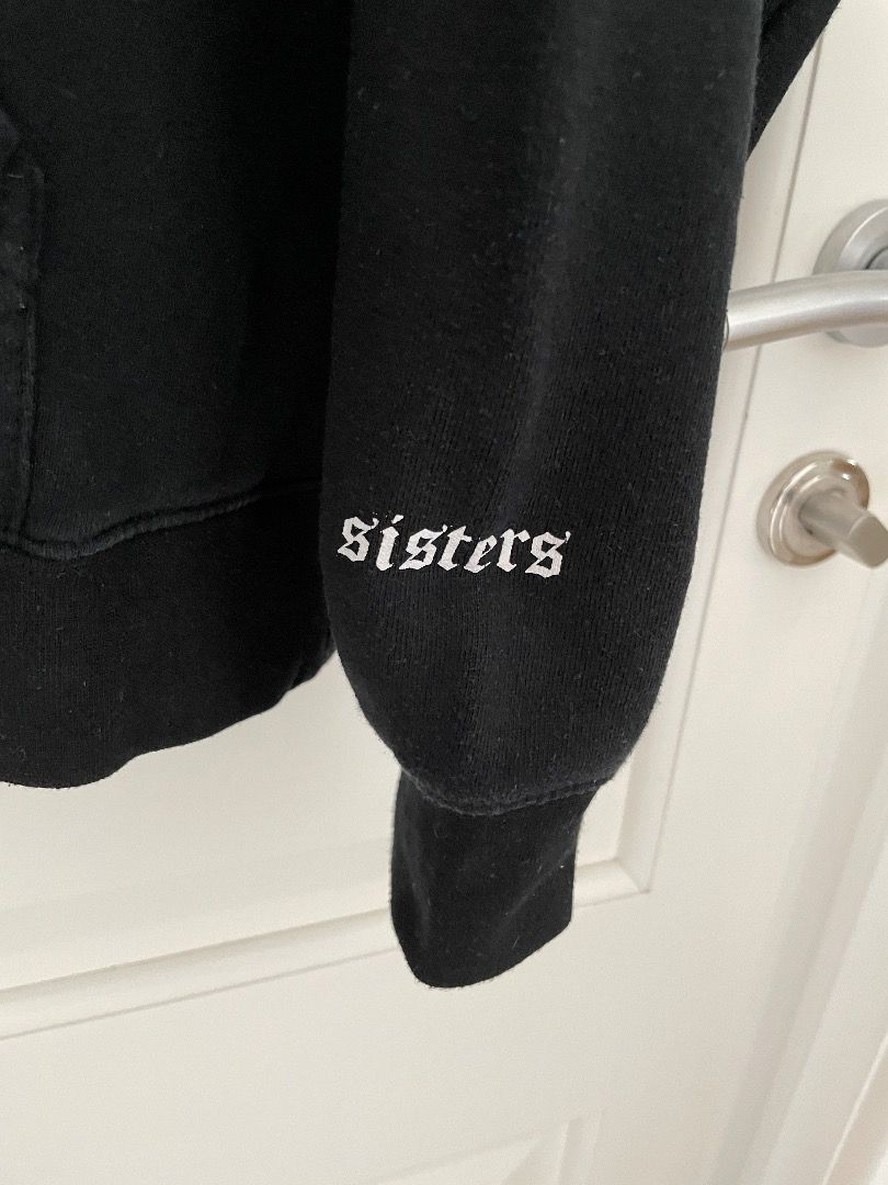 NOT WITH THAT ATTITUDE JAMES CHARLES SISTERS APPAREL BLACK