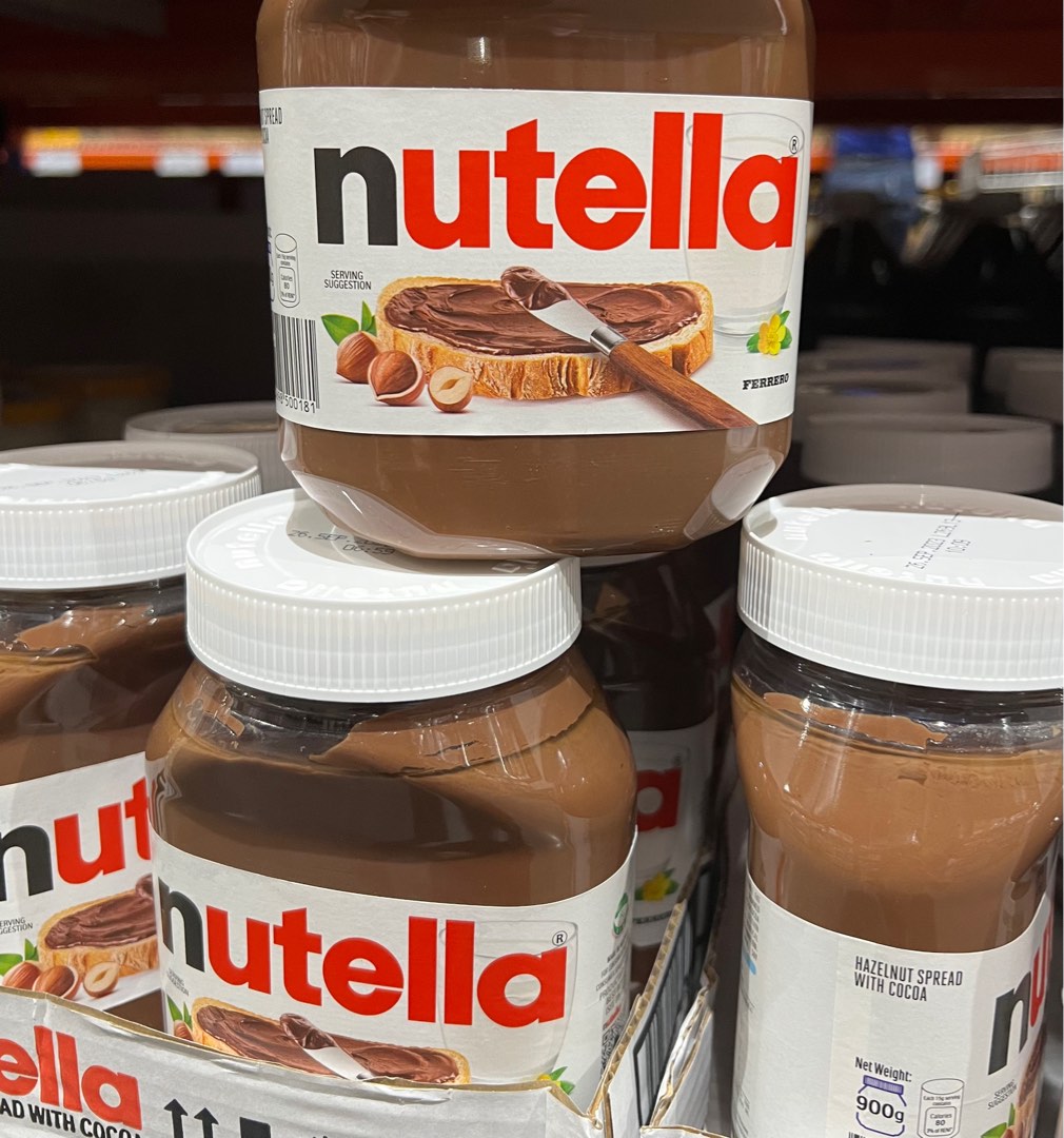 Nutella 900 grams, Food & Drinks, Other Food & Drinks on Carousell