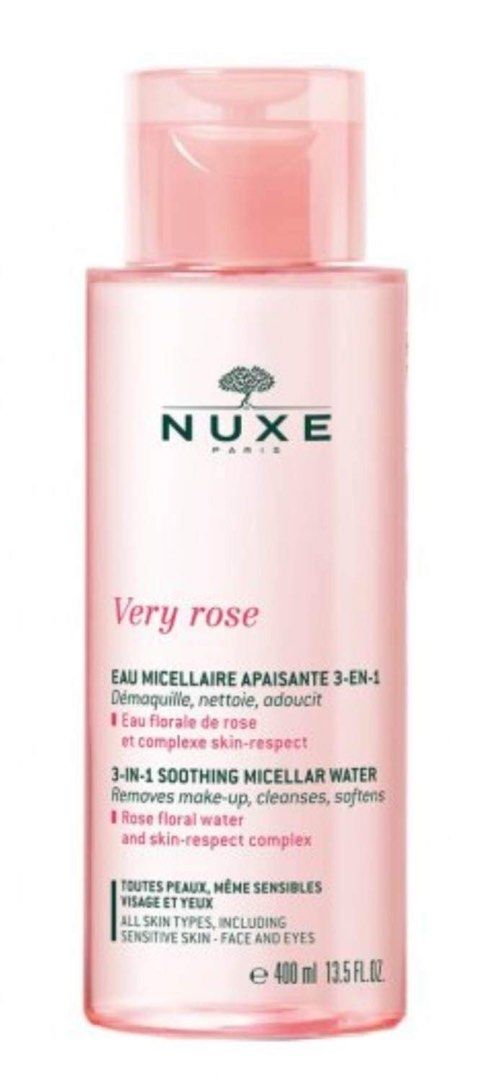 Nuxe micellar water (Category: Face Care) located in Manila. Submitted by chelseaaudrey (Listing ID 1216883783, Image 1). Description: Brand new sealed 100% authentic from France Made in France Biggest bottle.