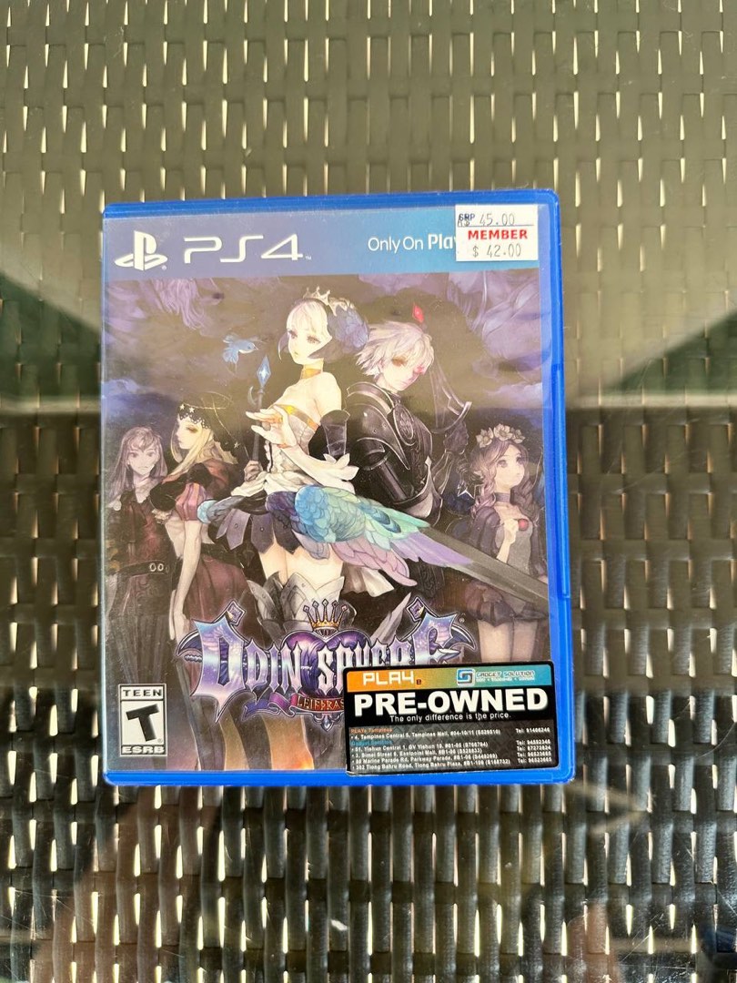 Odin Sphere PS4 game, Video Gaming, Video Games, PlayStation on Carousell