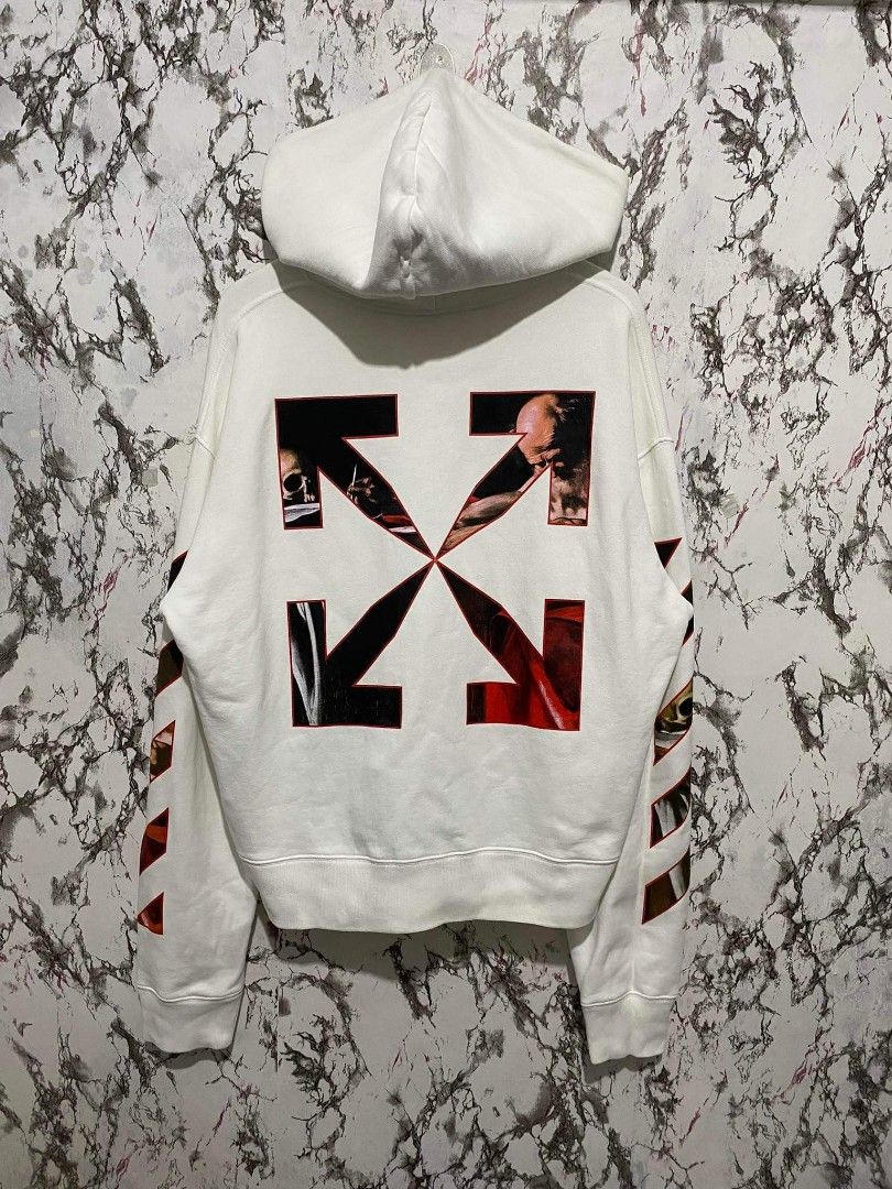 Off white hotsell hoodie dupe