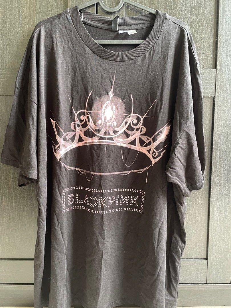 blackpink t shirt h&m