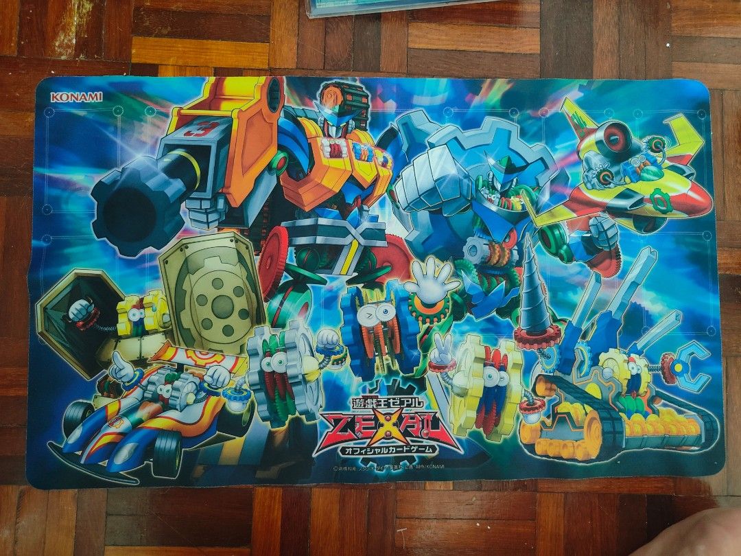 Official Konami Yugioh Geargia Playmat, Hobbies & Toys, Collectibles