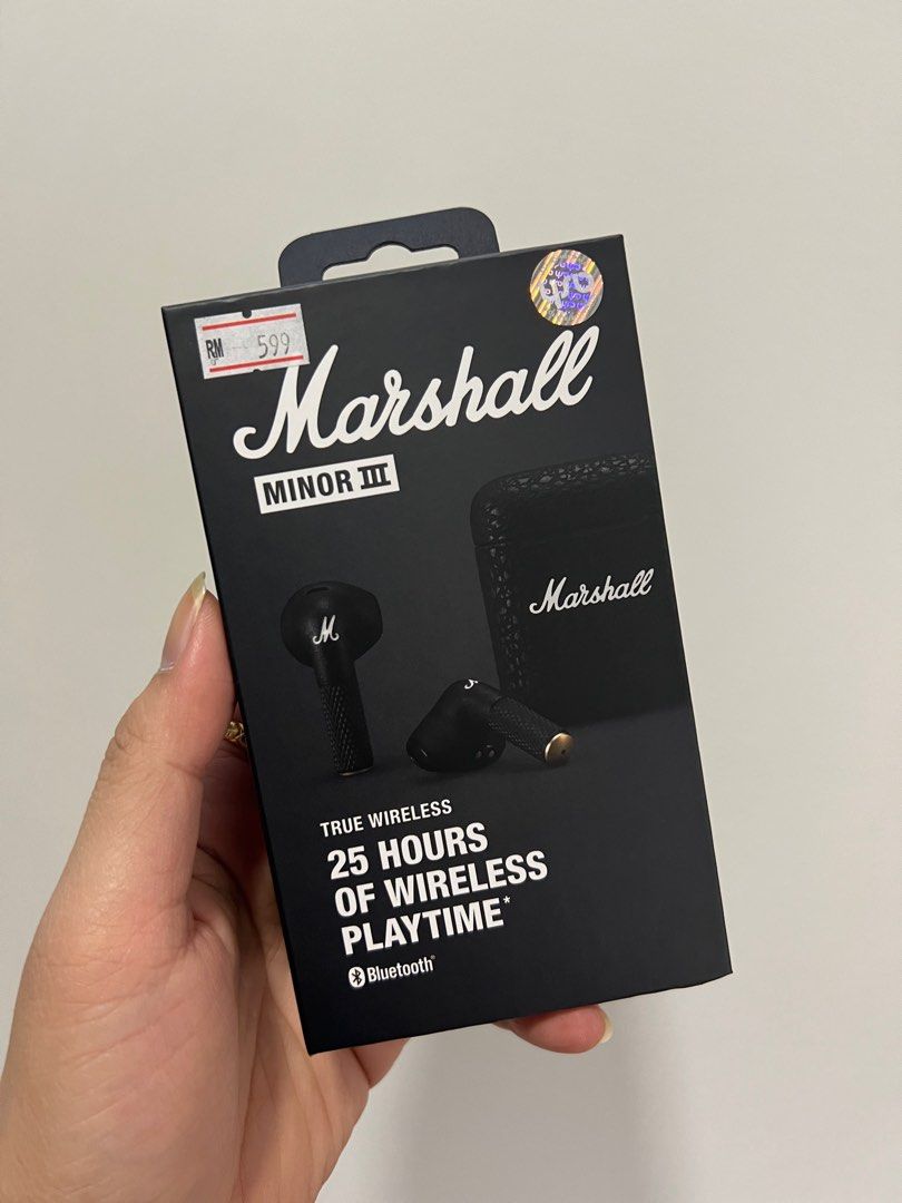 Marshall Minor III Black 